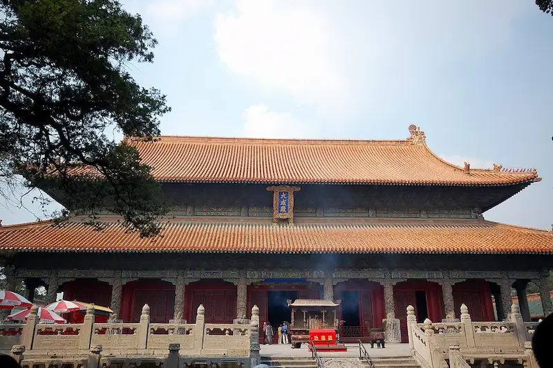 Templo de Confucio en Beijing