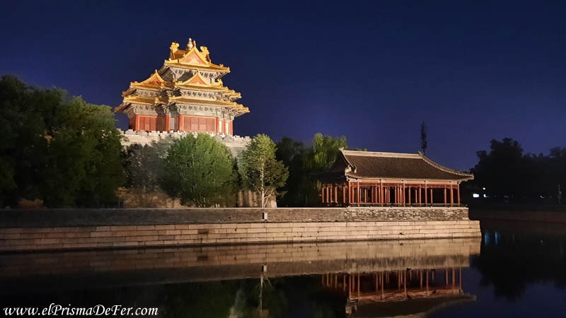 Algunas construcciones de la ciudad prohibida