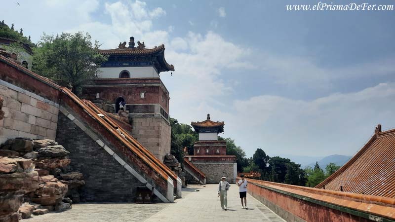 Parte del Palacio de Verano que está en Beijing