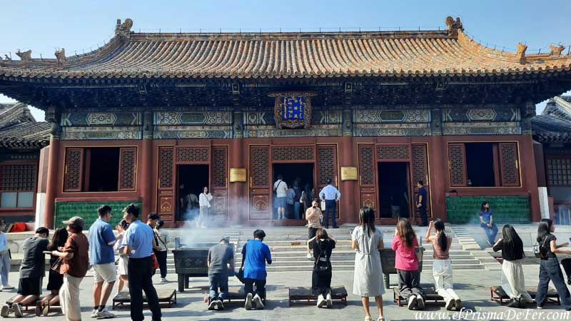 Templo Lama en Beijing