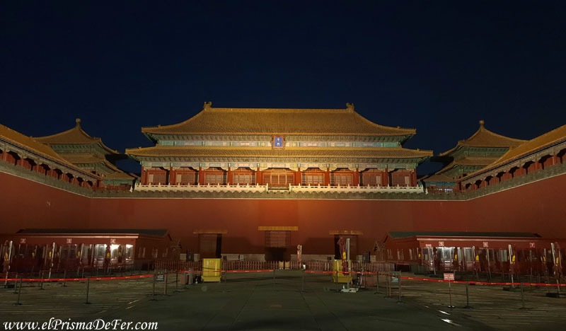 Ciudad Prohibida en Beijing