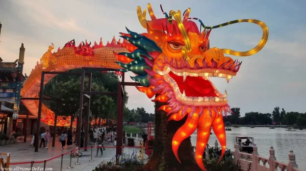 Dragón en Beijing