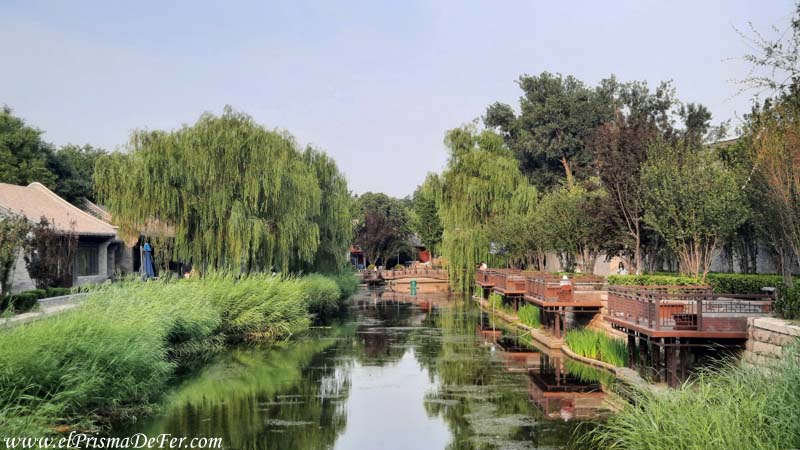 Alrededores de la zona de Shichahai