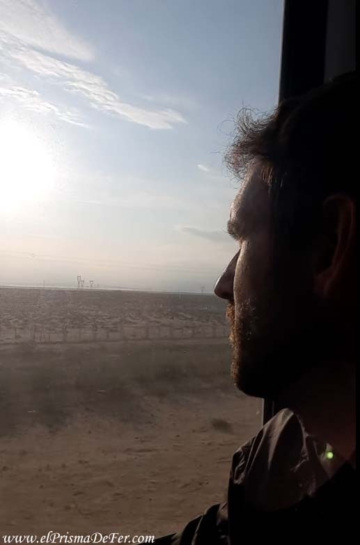 Viaje en tren desde Beijing a Erenhot