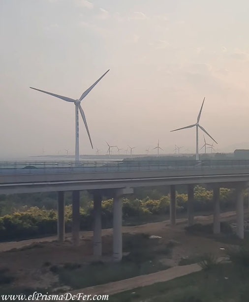 Paisajes camino a Erenhot