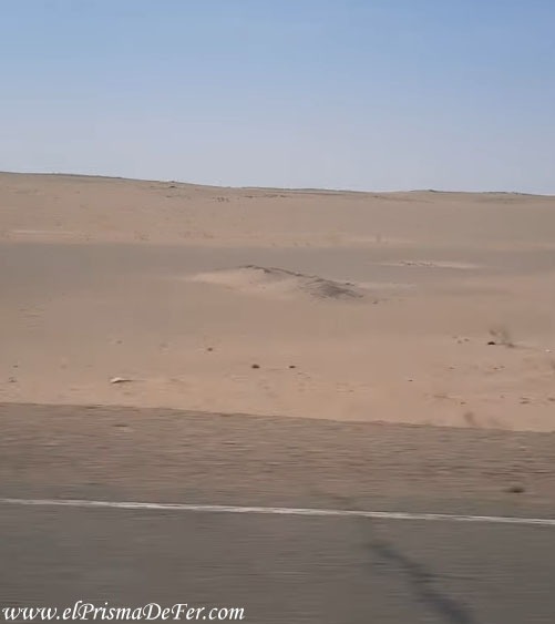 Ruta hacia Ulan Bator, Mongolia