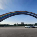 Frontera China y Mongolia