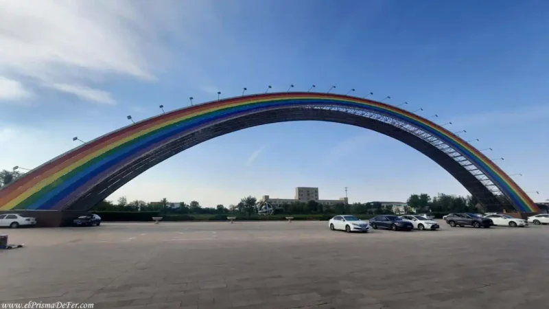 Frontera China y Mongolia