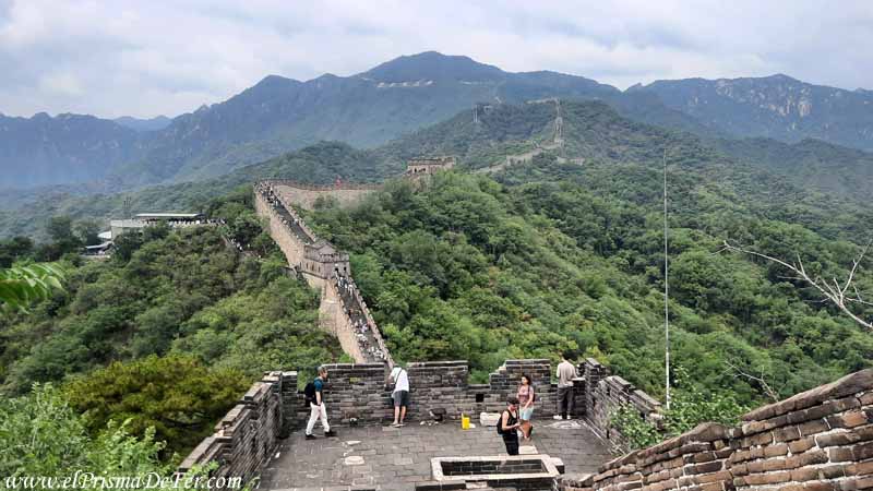 Gran Muralla China seccion Mutianyu