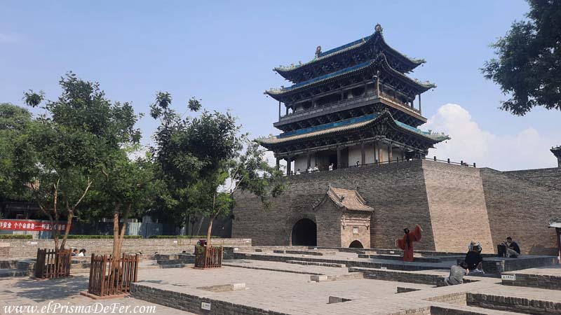 Muralla de Pingyao en China