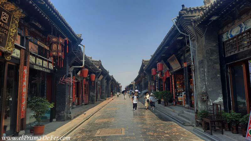 Ciudad histórica medieval de Pingyao