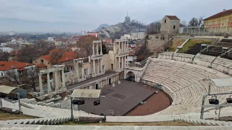 Teatro Romano de Plovdiv