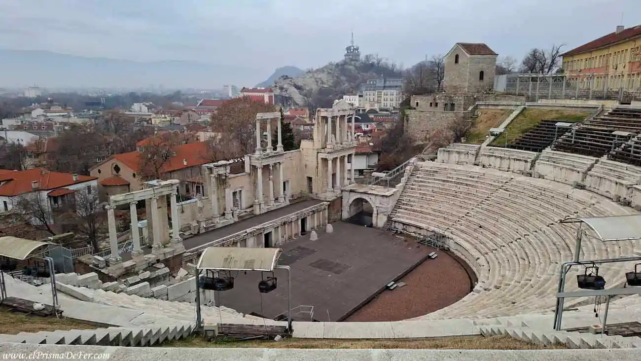 Teatro Romano de Plovdiv