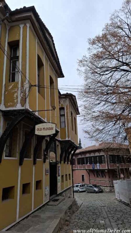 Guest house Old Plovdiv dentro del casco antiguo, Bulgaria