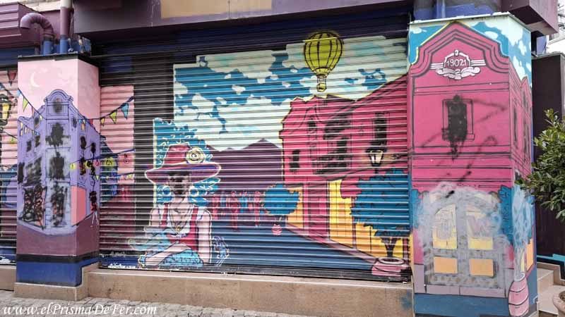 Street art en el Barrio Kapana - Plovdiv