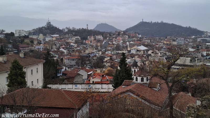 Vistas desde las Ruinas de Nebet Tepe