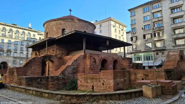 Iglesia de San Jorge en Sofia, Bulgaria