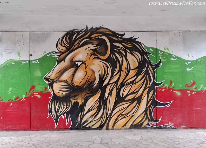 El león, un simbolo nacional de Bulgaria