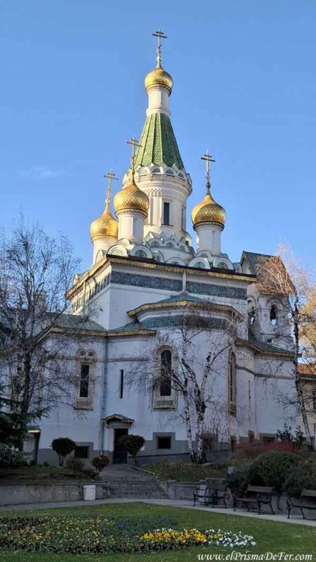 Iglesia Rusa de San Nicolás de Mira - Sofia