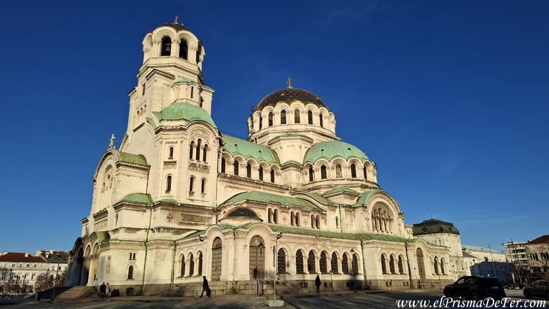 Es impresionante la Catedral de San Alejandro Nevski de Sofía