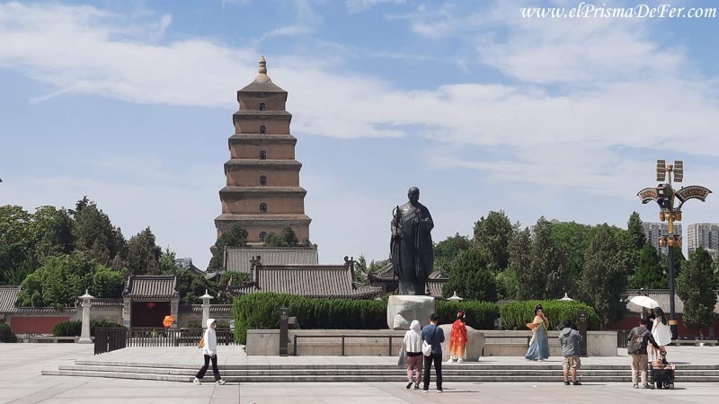 Pagoda del Ganso Salvaje - Xi'an