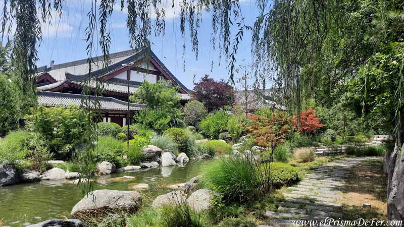 Una parte gratis del complejo Tang Paradise