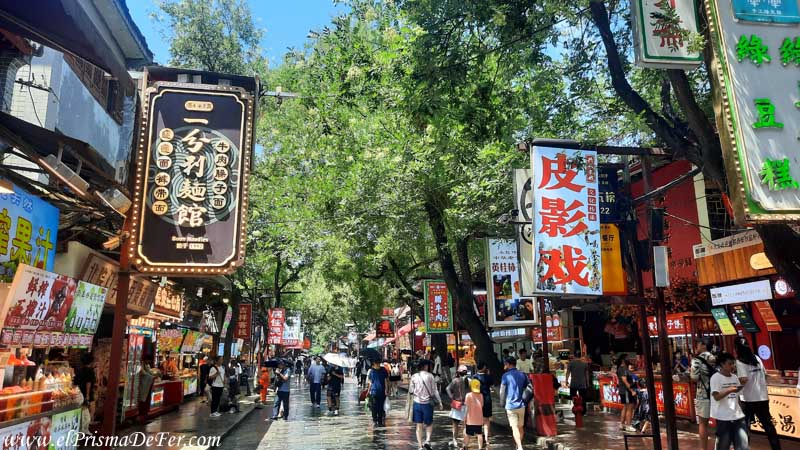 Barrio Musulmán de Xi'an