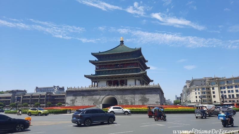 Torres de la Campana y el Tambor