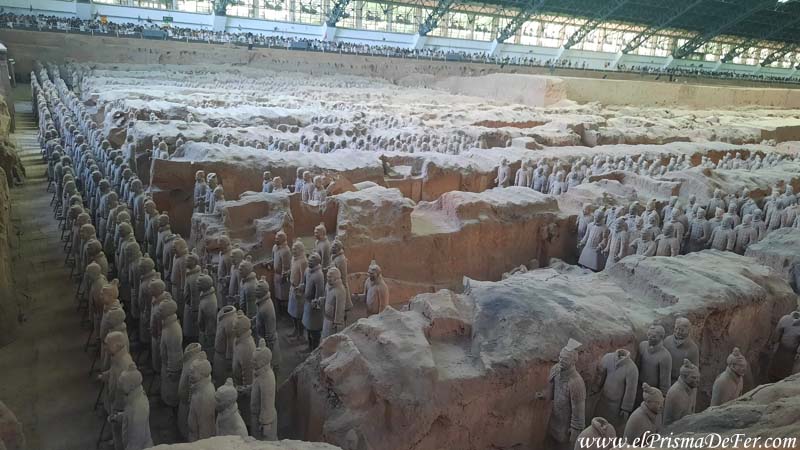 Galpón con los Guerreros de Terracota - Xi'an