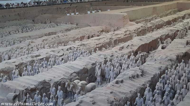 Guerreros de Terracota - Xi'an