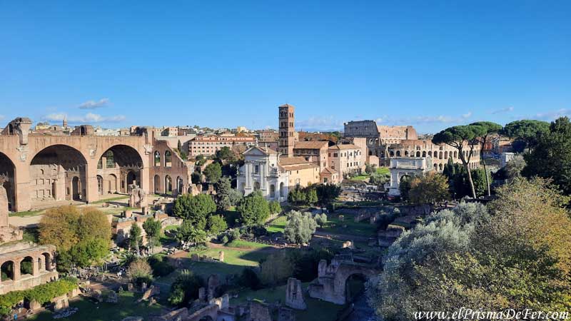 Calle principal del Foro Romano