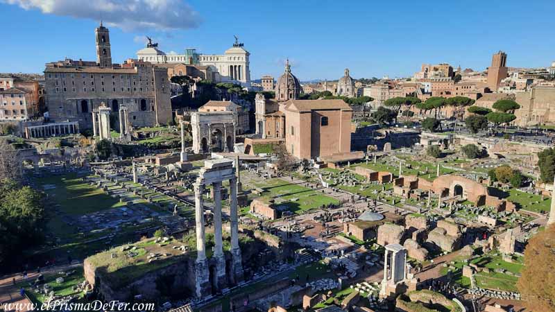 Vista al Foro Romano