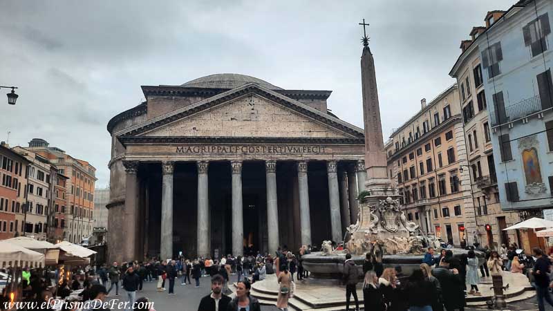 Panteón de Agripa en Roma