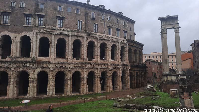 Teatro de Marcelo en Roma