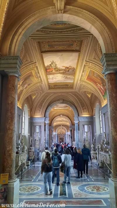 Salas de los Museos del Vaticano